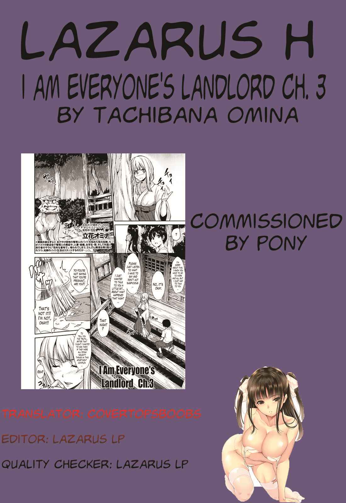 Page 36 Chapter 3 Danchi no Naka wa Boku no Harem