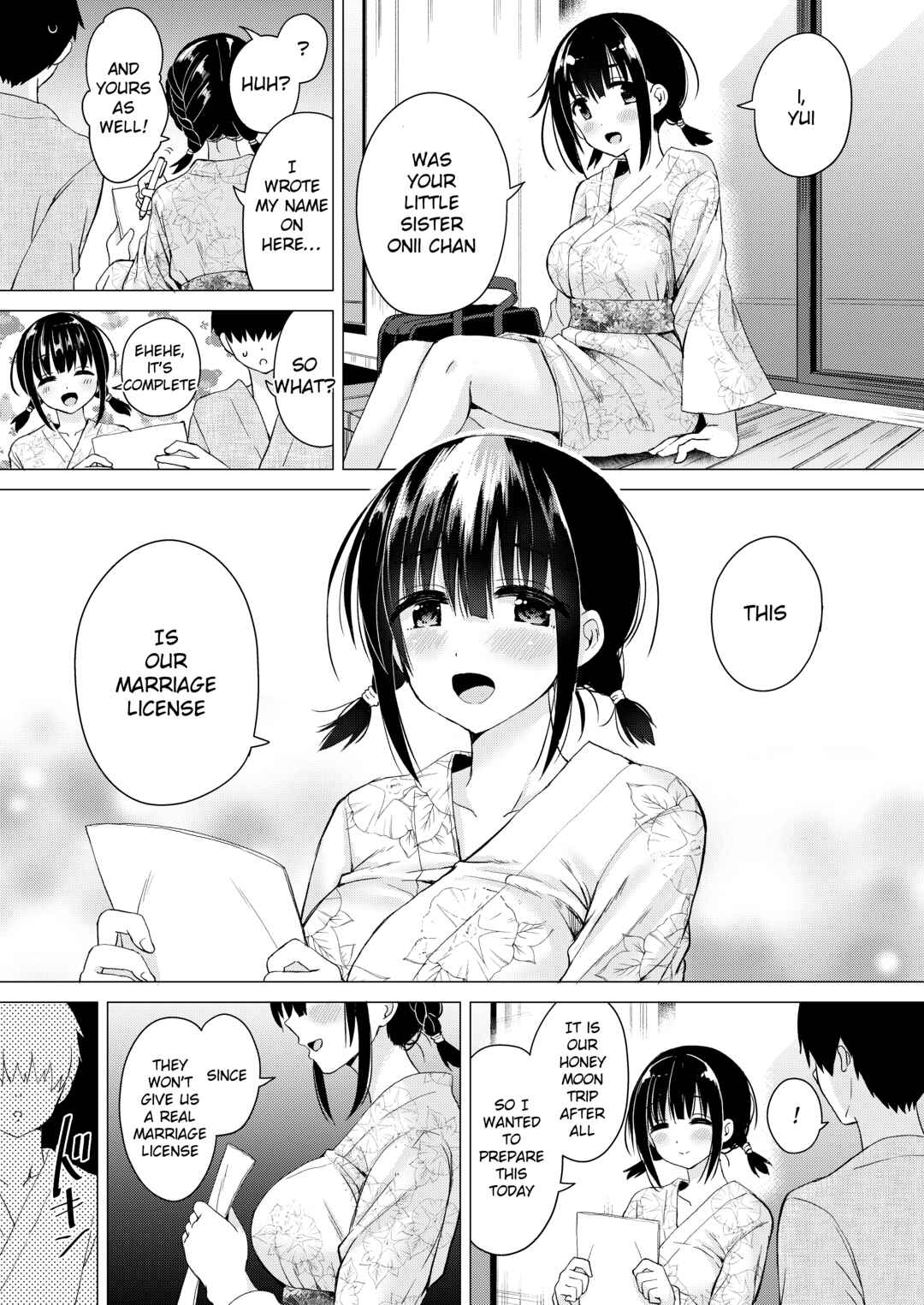 Page 16 Chapter 2 Seisai-ryoku no Takai 7-tsu Shita no Imouto to Kisei Jijitsu o Tsukuru Hon