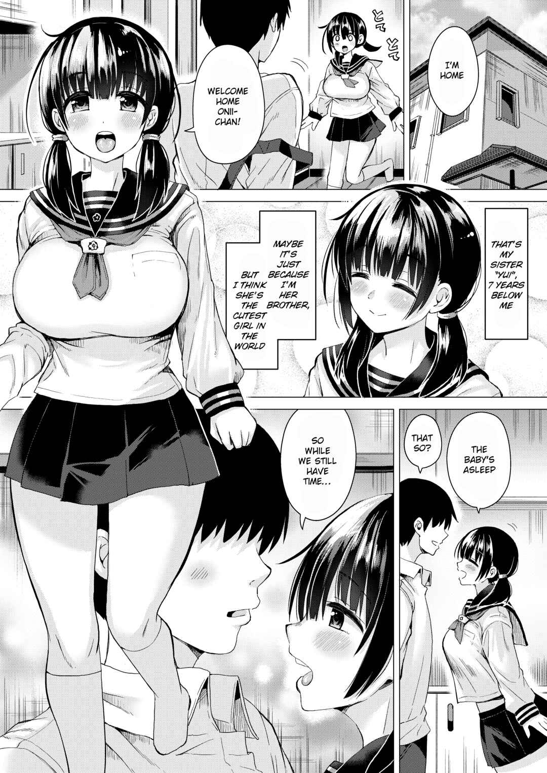 Page 2 Chapter 2 Seisai-ryoku no Takai 7-tsu Shita no Imouto to Kisei Jijitsu o Tsukuru Hon