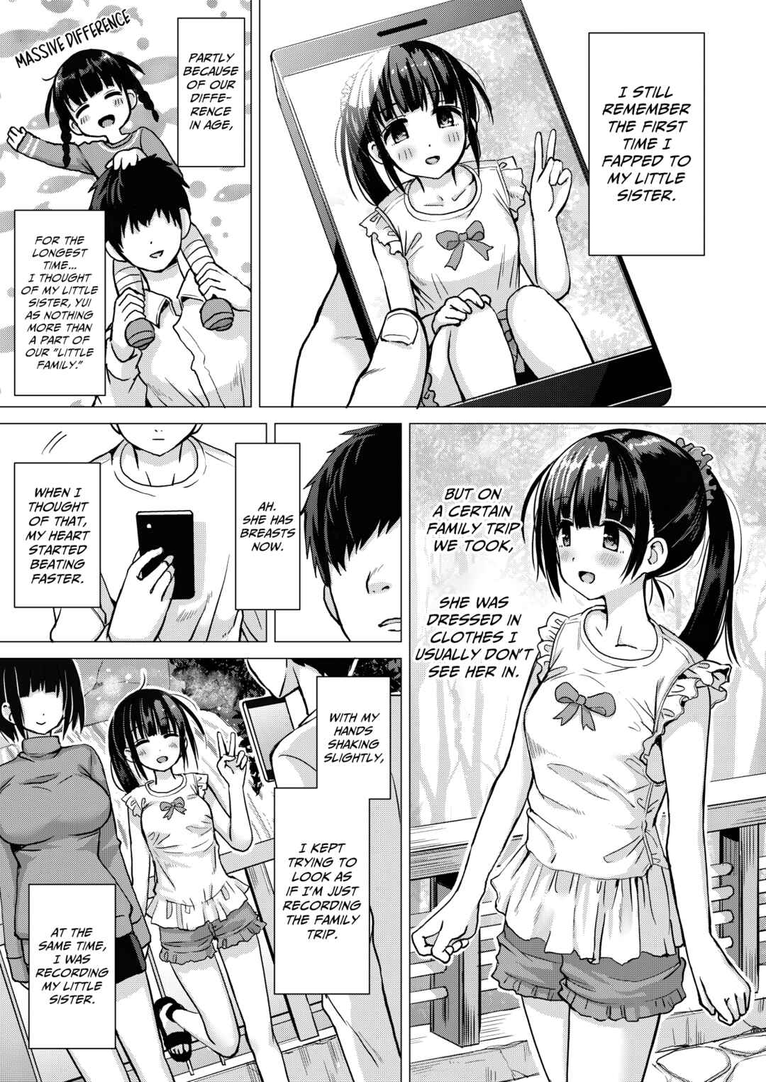 Page 2 Chapter 1 Seisai-ryoku no Takai 7-tsu Shita no Imouto to Kisei Jijitsu o Tsukuru Hon