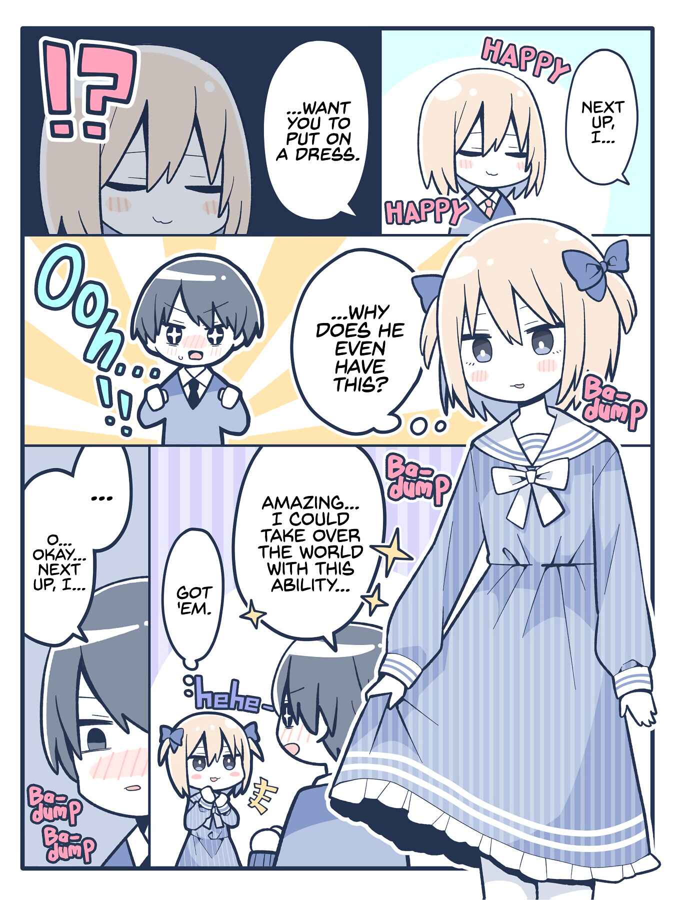 Page 2 Chapter Unknown_b846 Crossdressing While Pretending To Be Hypnotized