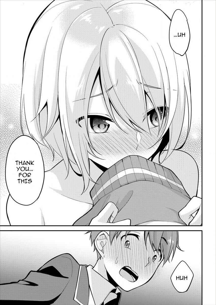 Page 23 Chapter 1 Suzuki-kun wa Mite iru. - Kami Appli de JK no Kokoro wo Nozoitara do ○○ de Osowareta
