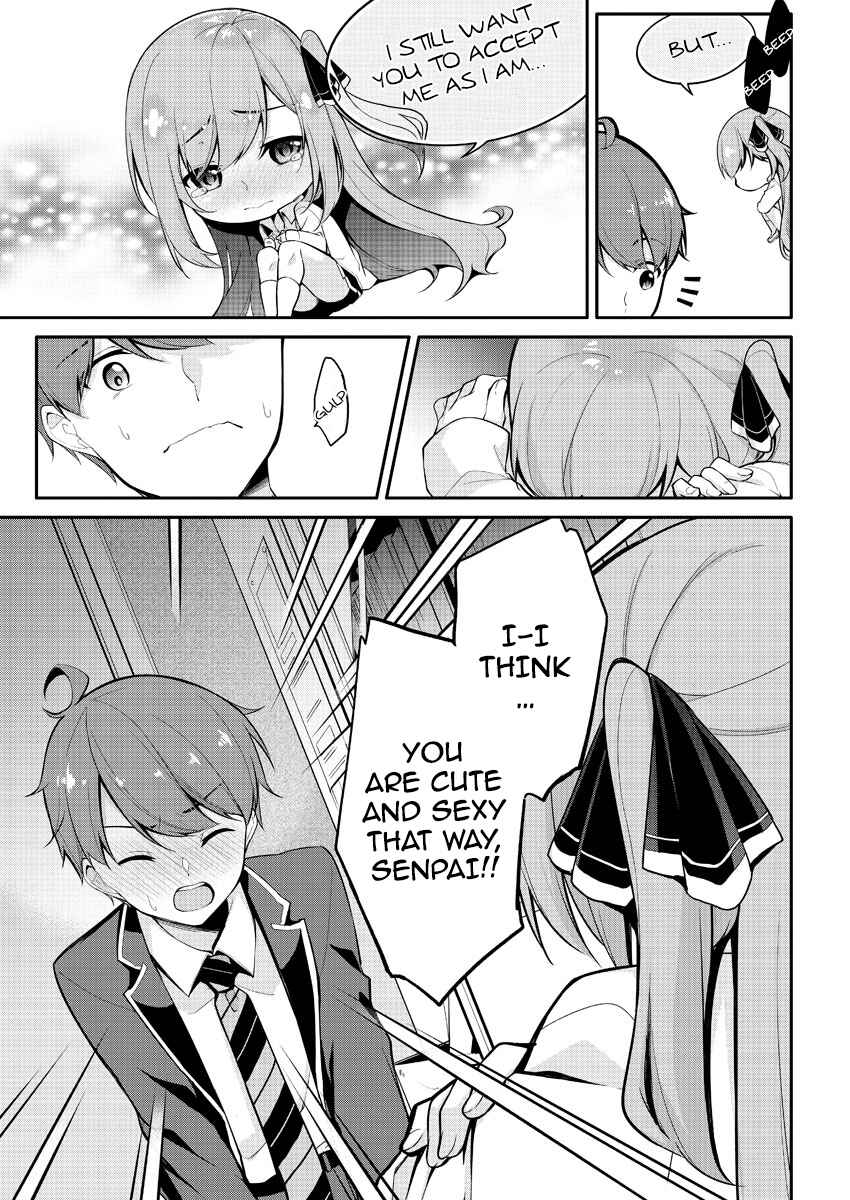 Page 4 Chapter 3 Suzuki-kun wa Mite iru. - Kami Appli de JK no Kokoro wo Nozoitara do ○○ de Osowareta
