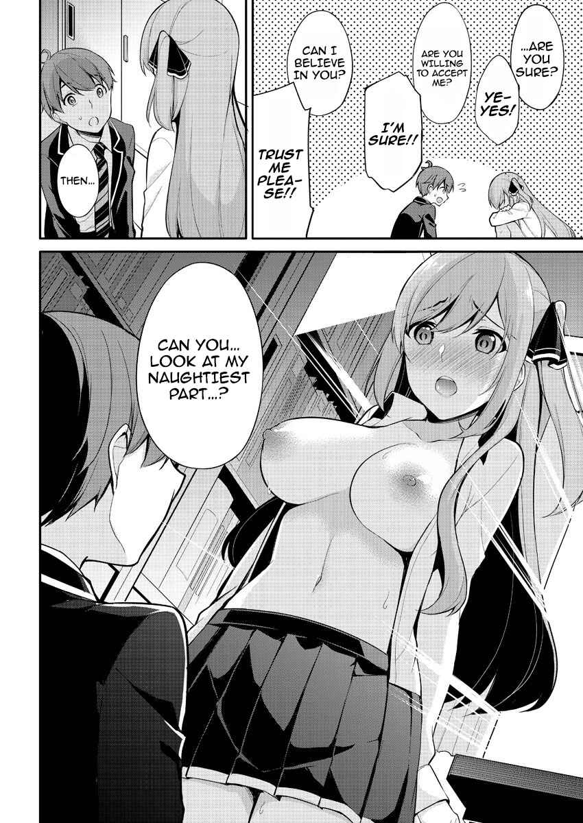 Page 5 Chapter 3 Suzuki-kun wa Mite iru. - Kami Appli de JK no Kokoro wo Nozoitara do ○○ de Osowareta
