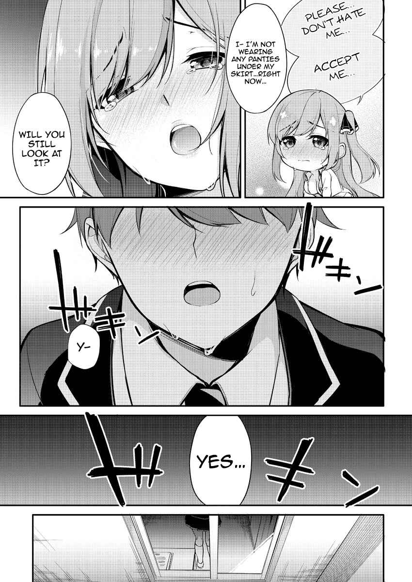 Page 6 Chapter 3 Suzuki-kun wa Mite iru. - Kami Appli de JK no Kokoro wo Nozoitara do ○○ de Osowareta