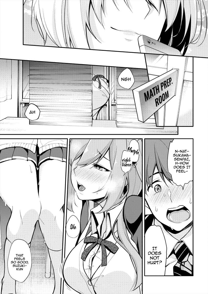 Page 10 Chapter 2 Suzuki-kun wa Mite iru. - Kami Appli de JK no Kokoro wo Nozoitara do ○○ de Osowareta