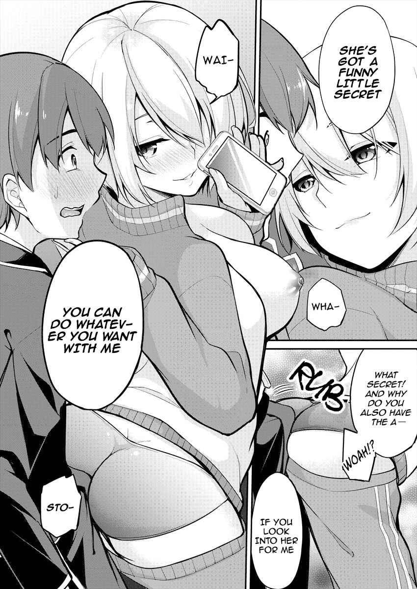Page 5 Chapter 2 Suzuki-kun wa Mite iru. - Kami Appli de JK no Kokoro wo Nozoitara do ○○ de Osowareta