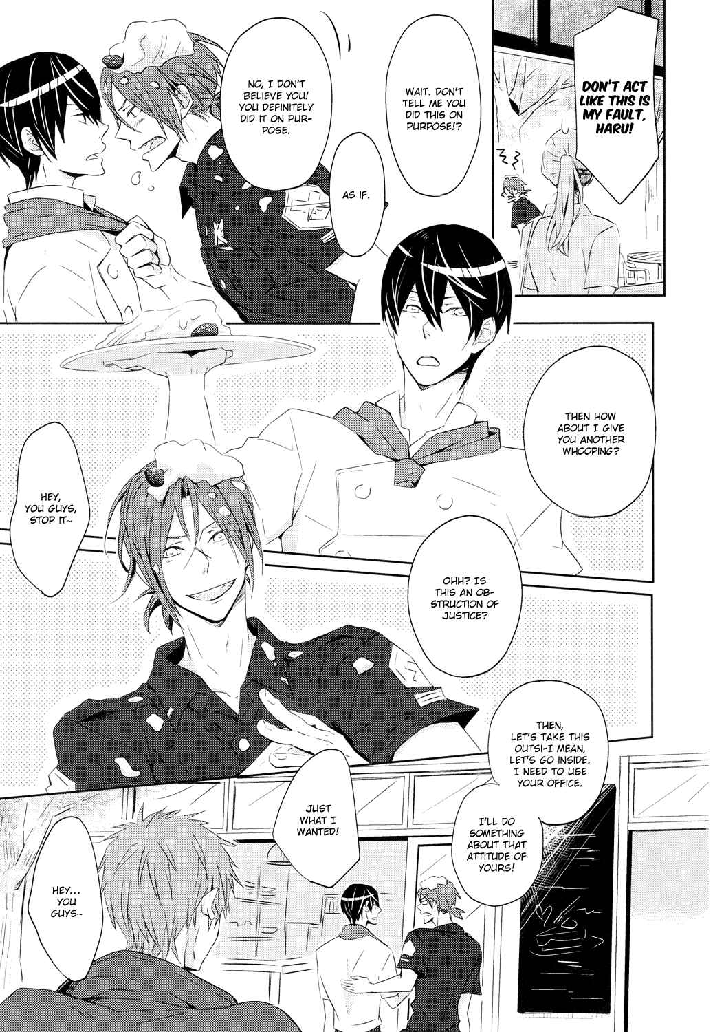 Page 4 Chapter Unknown_74af Free! - Fighting Fish (Doujinshi)