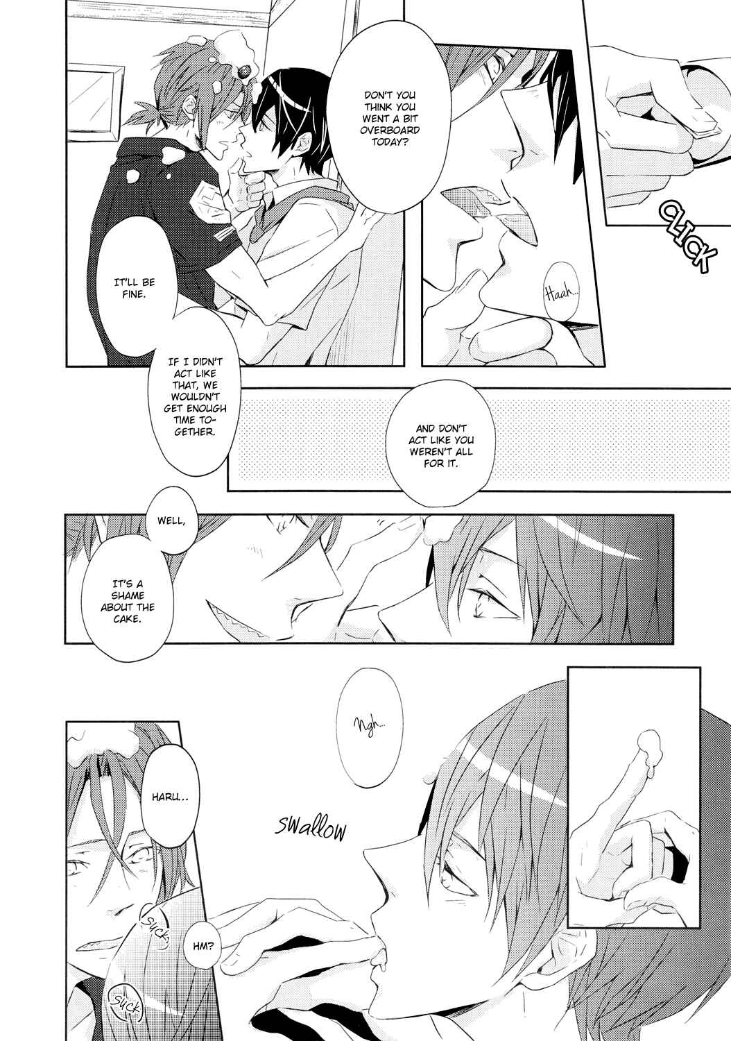 Page 5 Chapter Unknown_74af Free! - Fighting Fish (Doujinshi)