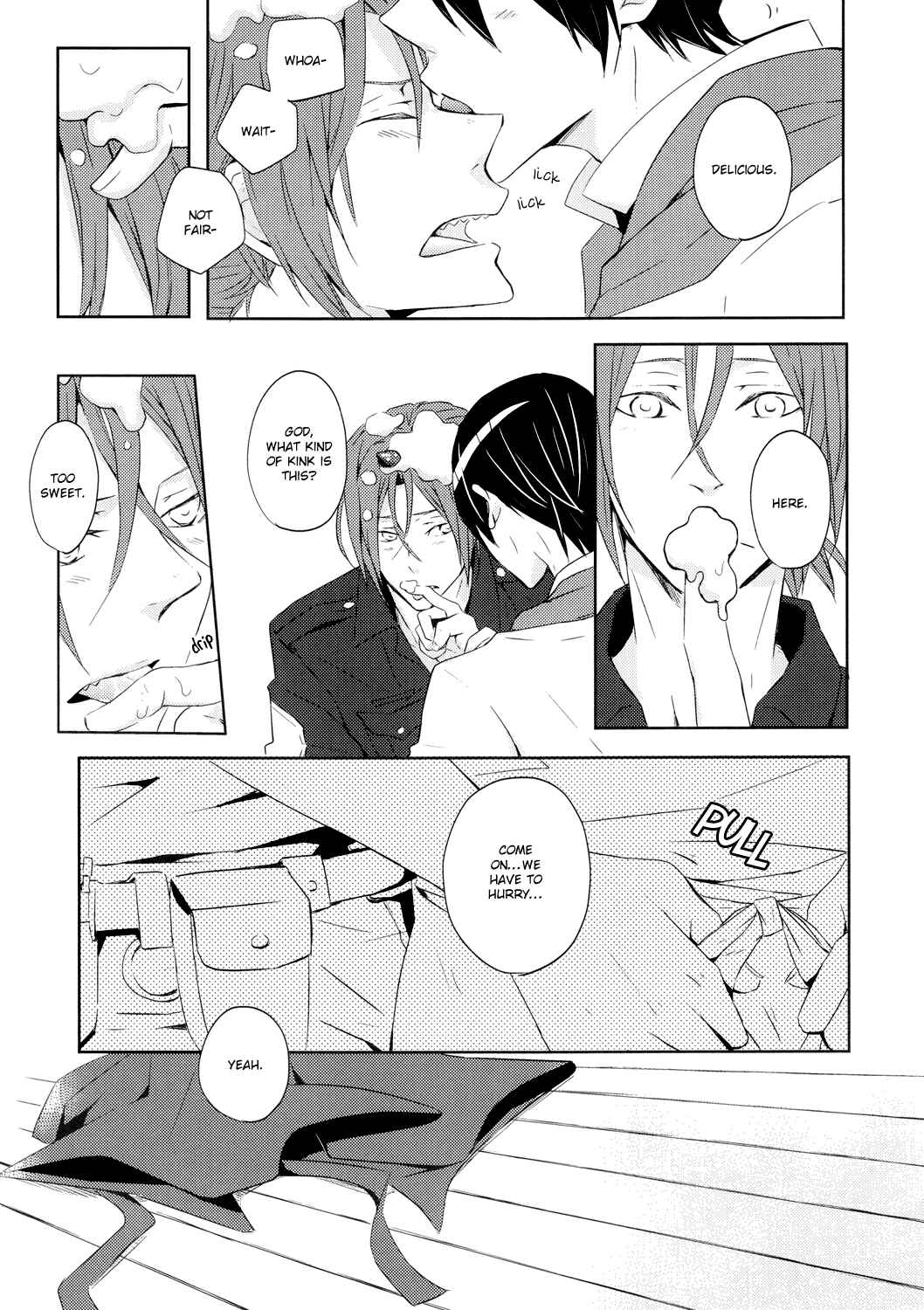 Page 6 Chapter Unknown_74af Free! - Fighting Fish (Doujinshi)