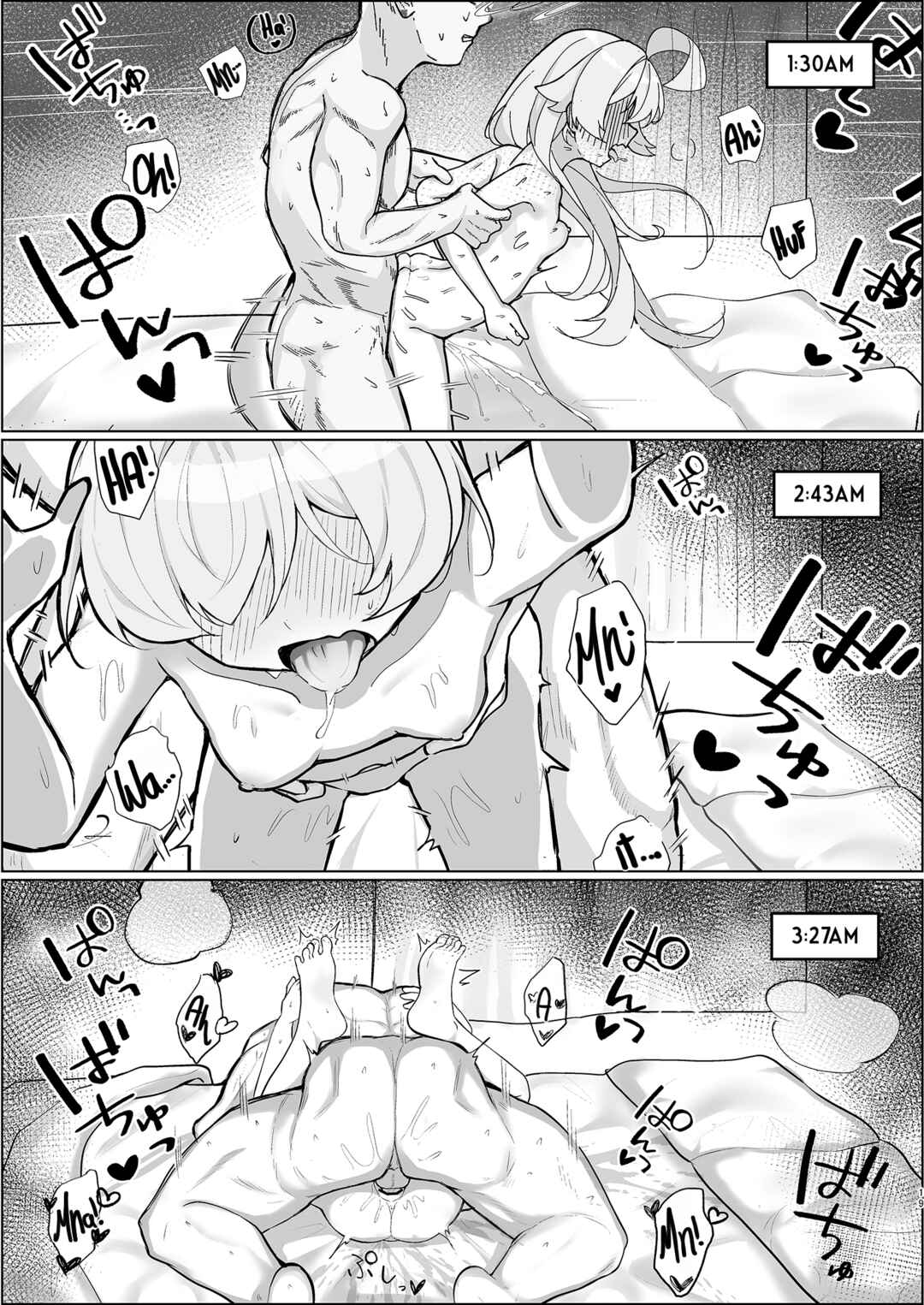 Page 19 Chapter Unknown_f58b Blue Archive - Falling Star (Doujinshi)