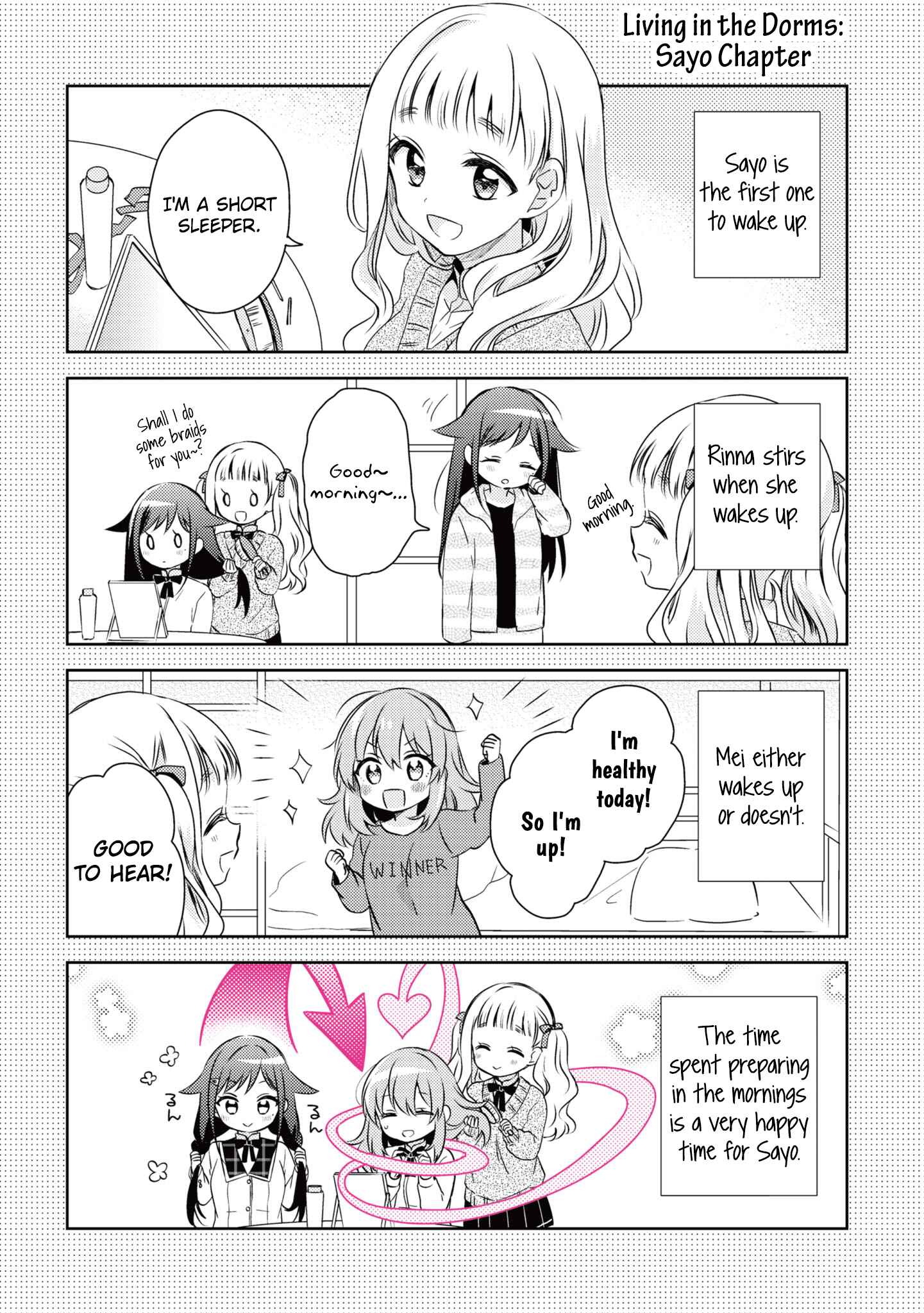 Page 11 Chapter 5.3 Moshi, Koi ga Mieta Nara
