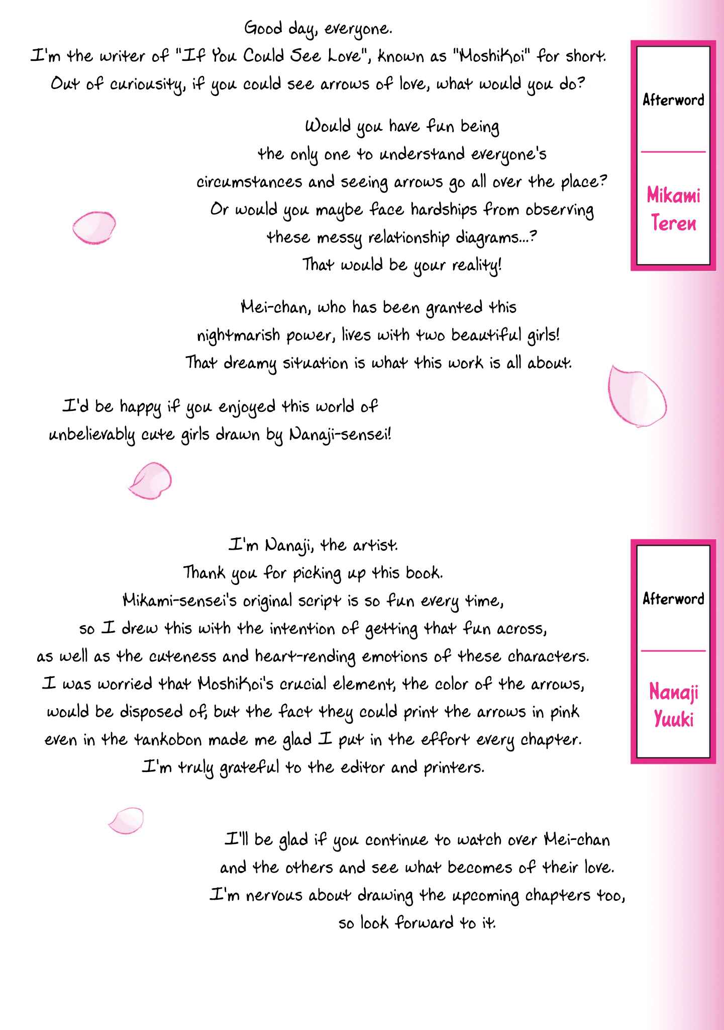 Page 14 Chapter 5.3 Moshi, Koi ga Mieta Nara