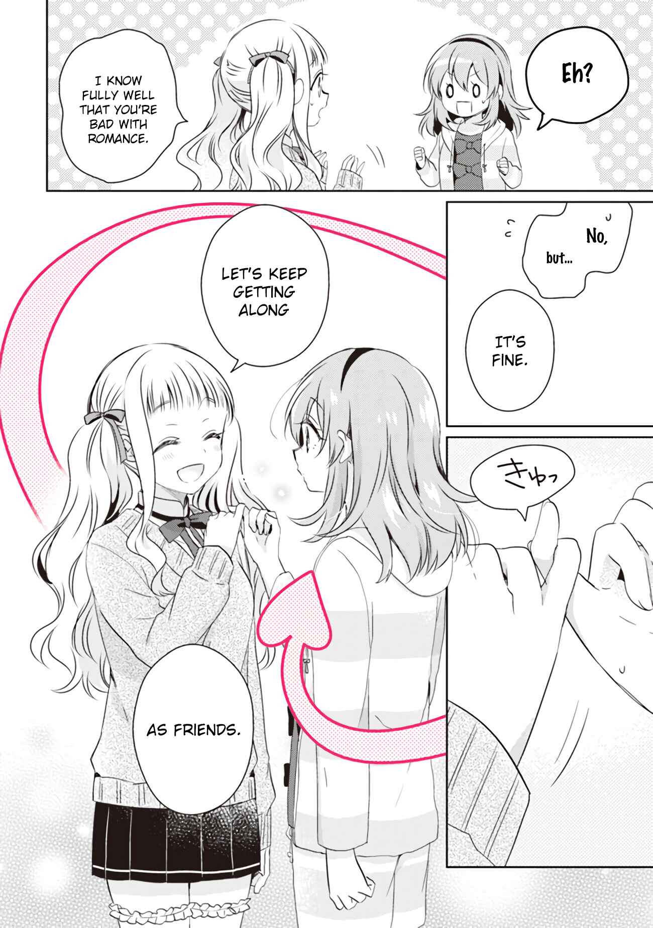 Page 10 Chapter 4.1 Moshi, Koi ga Mieta Nara