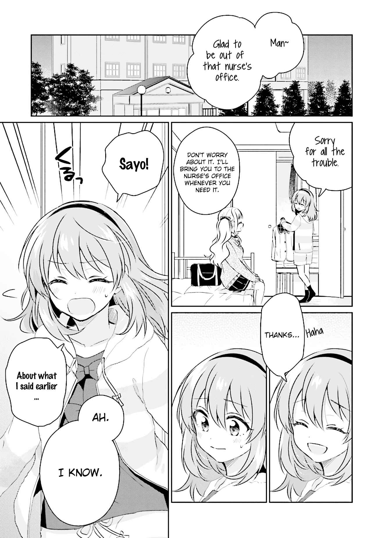 Page 9 Chapter 4.1 Moshi, Koi ga Mieta Nara