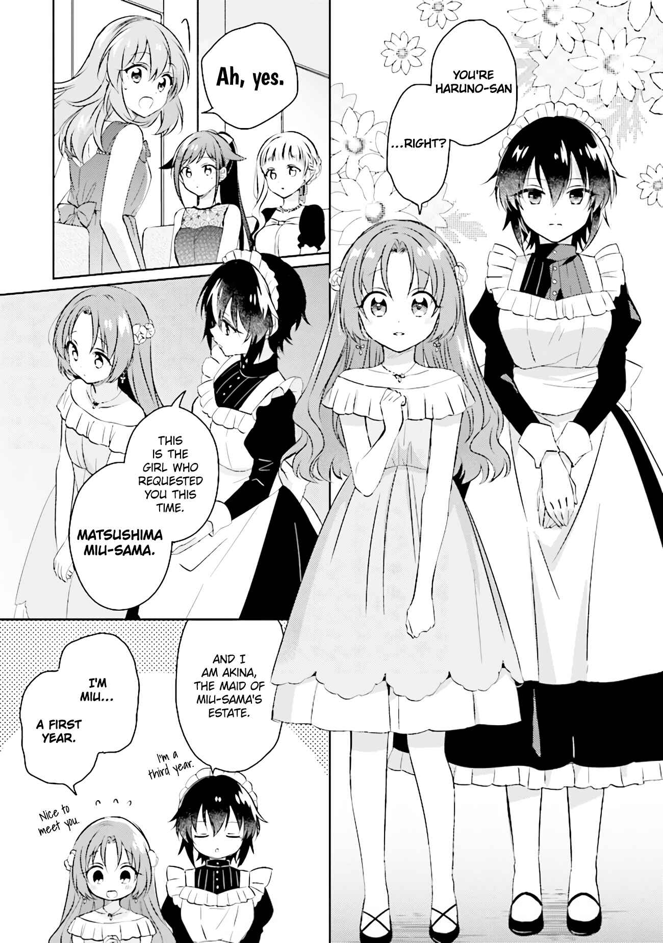 Page 3 Chapter 6.2 Moshi, Koi ga Mieta Nara
