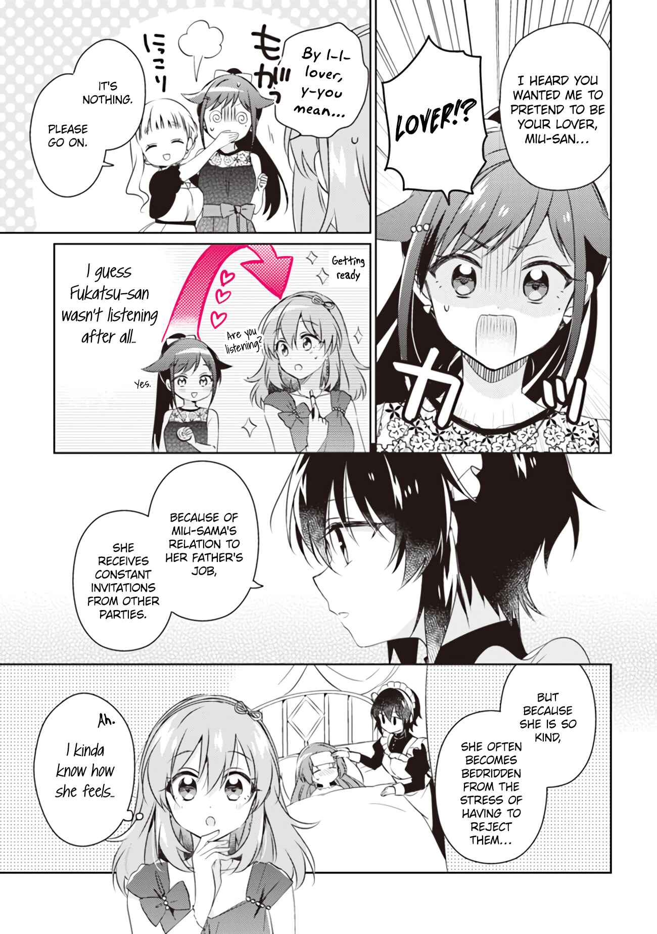Page 5 Chapter 6.2 Moshi, Koi ga Mieta Nara