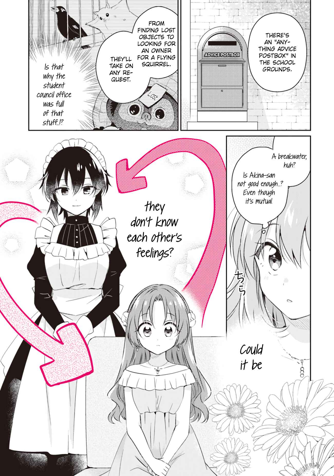 Page 7 Chapter 6.2 Moshi, Koi ga Mieta Nara