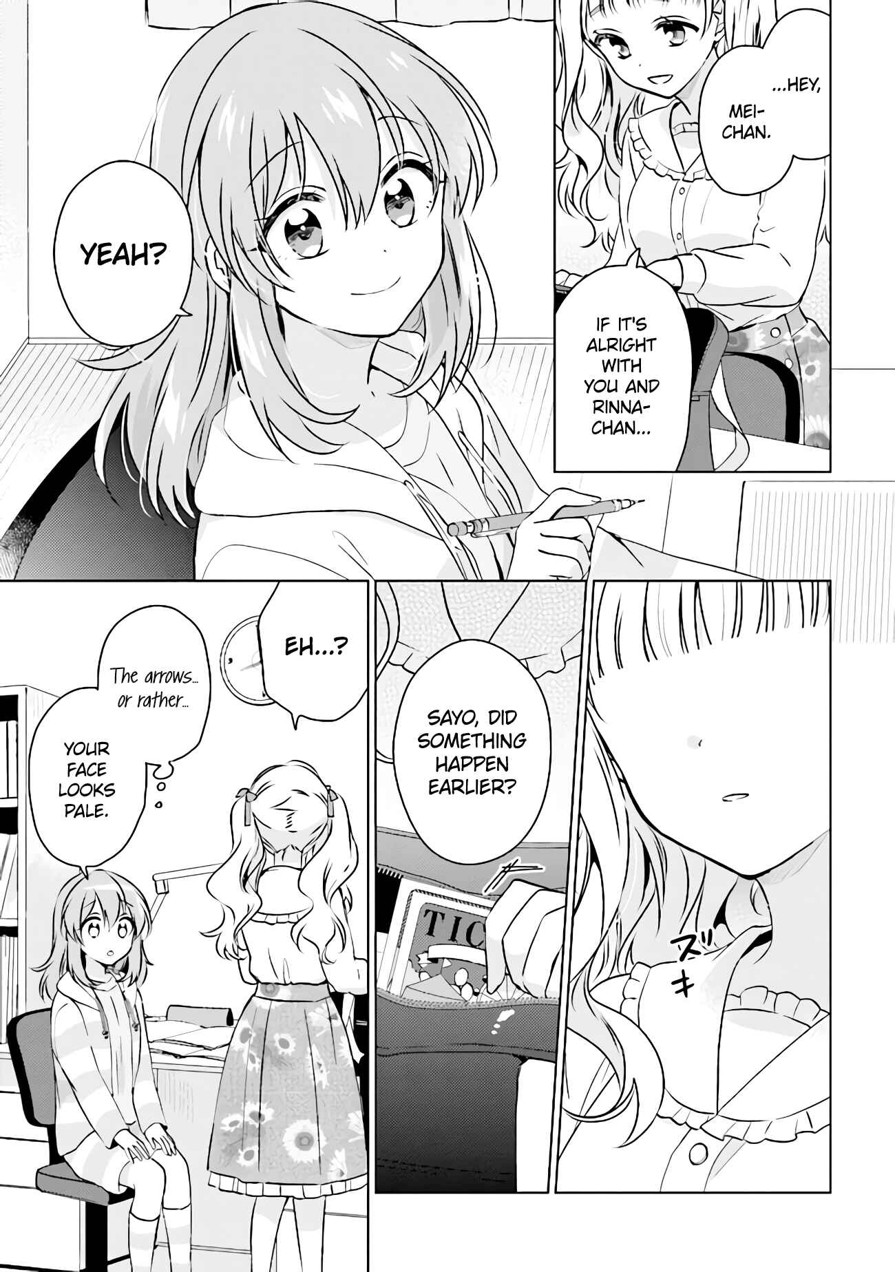 Page 2 Chapter 10.2 Moshi, Koi ga Mieta Nara
