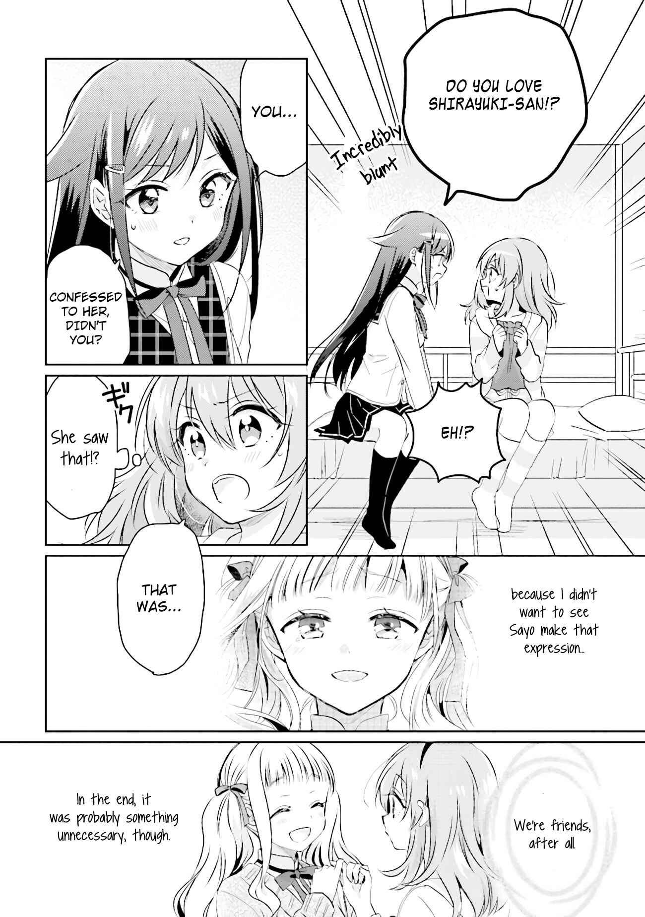 Page 3 Chapter 4.2 Moshi, Koi ga Mieta Nara