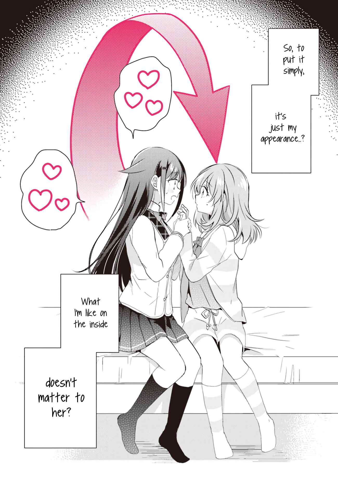 Page 7 Chapter 4.2 Moshi, Koi ga Mieta Nara
