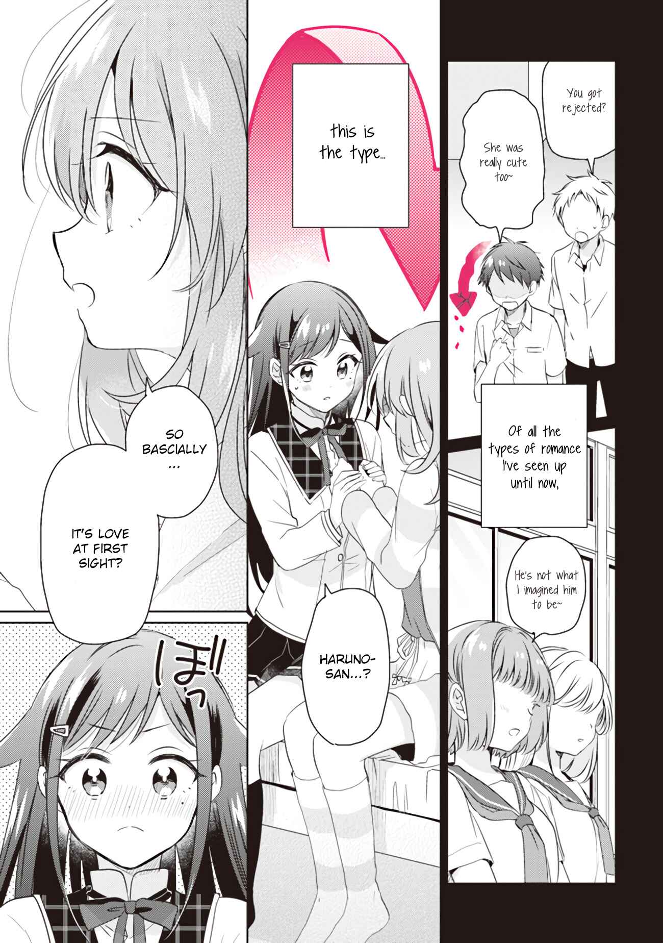 Page 8 Chapter 4.2 Moshi, Koi ga Mieta Nara