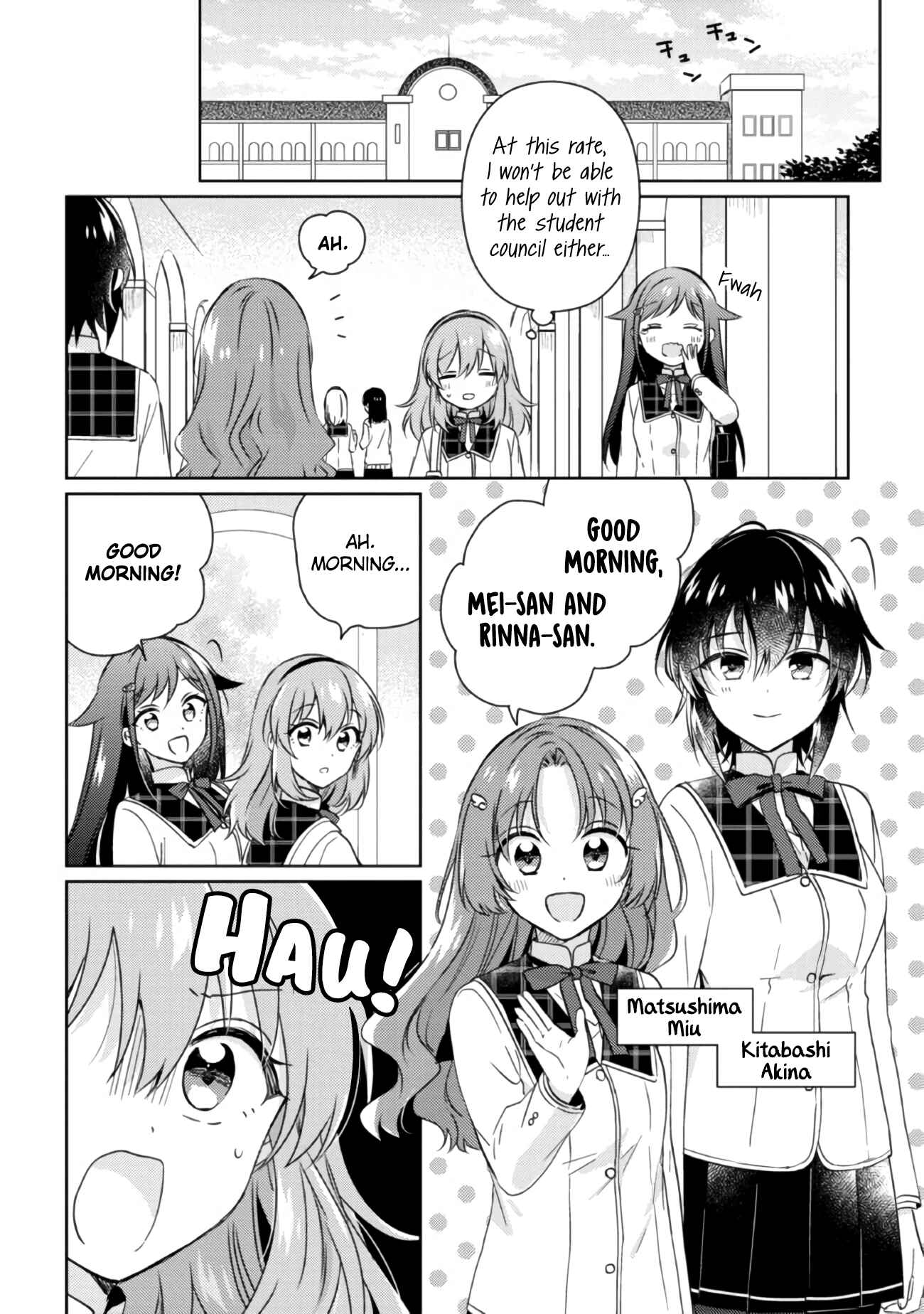 Page 10 Chapter 13.1 Moshi, Koi ga Mieta Nara