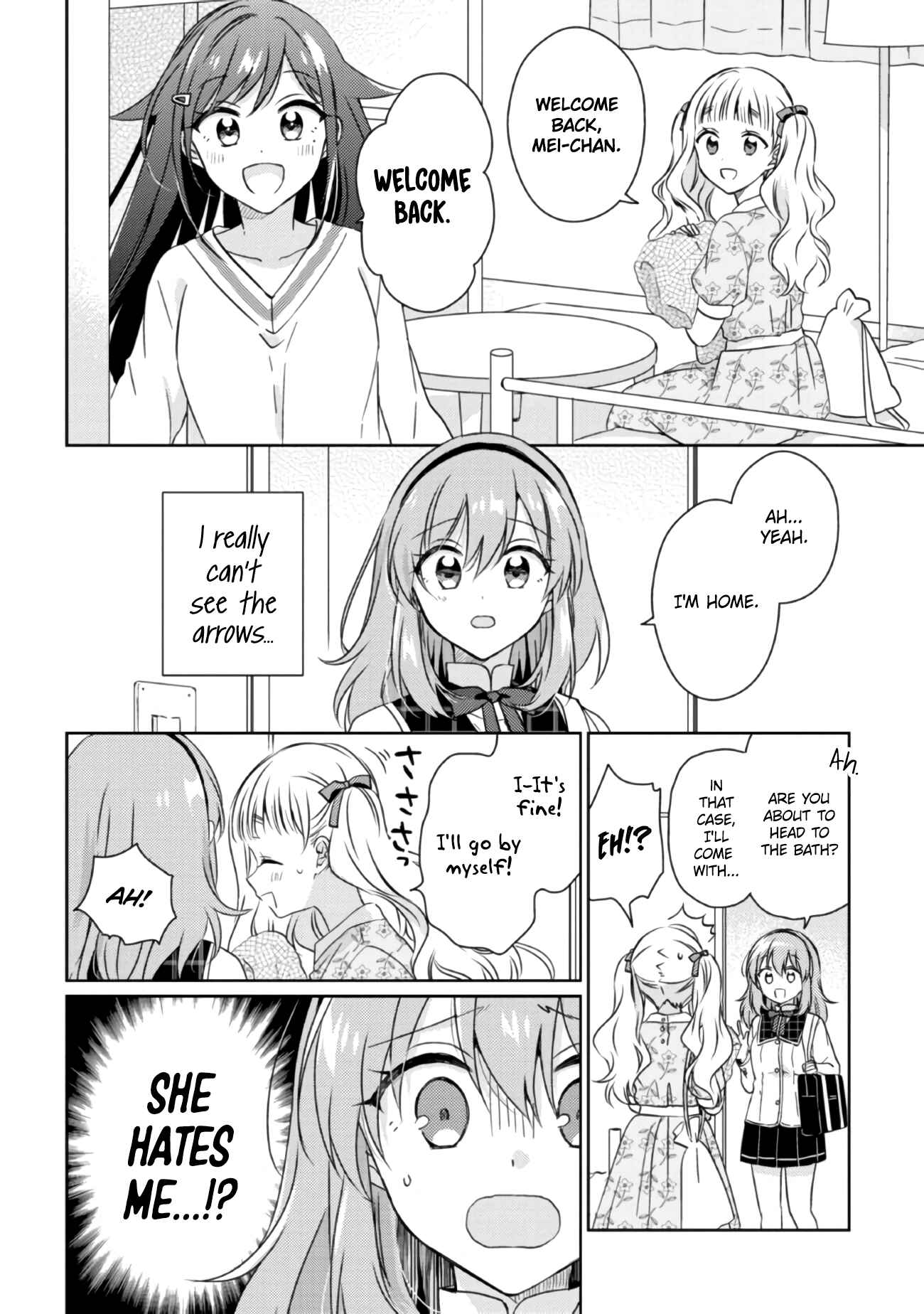 Page 4 Chapter 13.1 Moshi, Koi ga Mieta Nara
