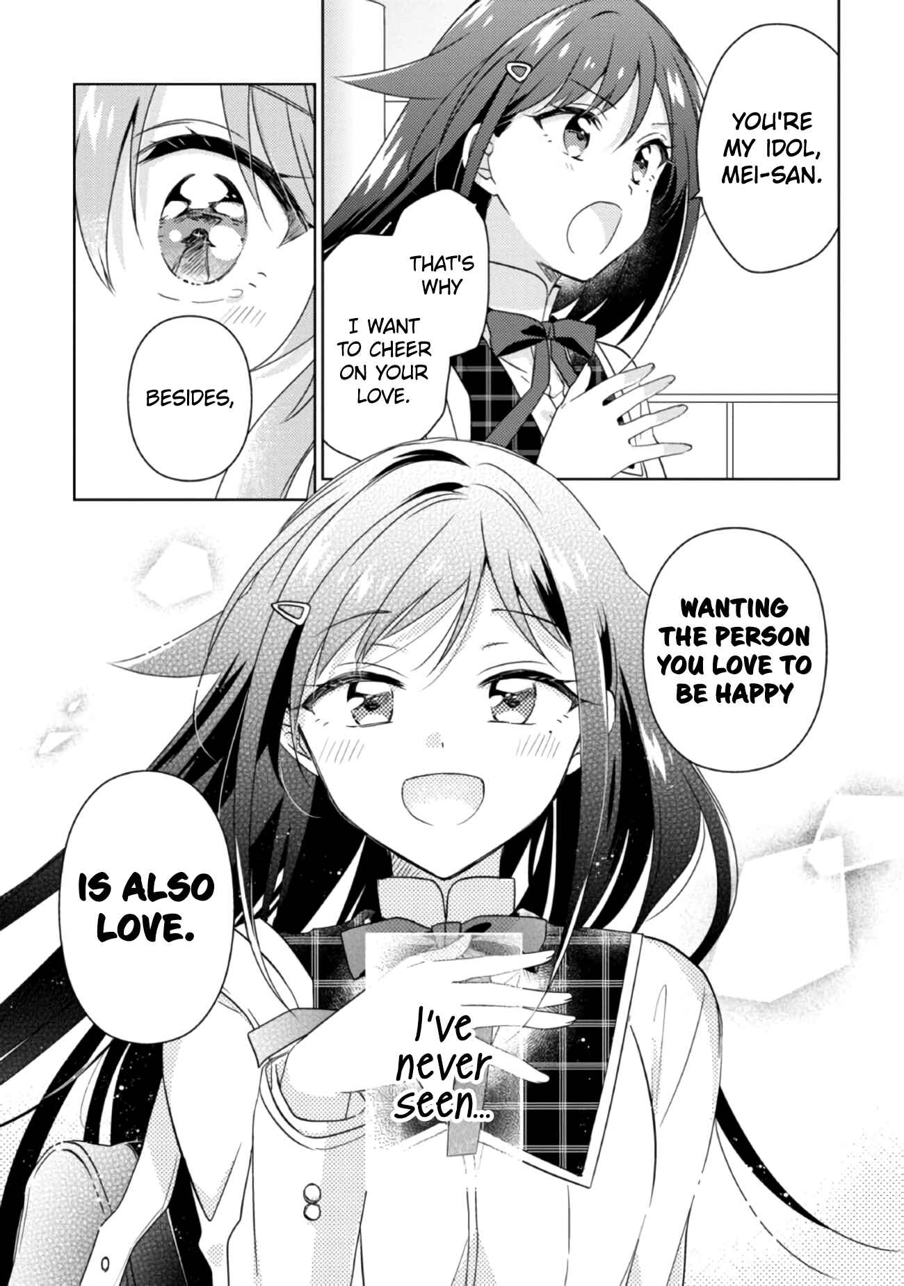 Page 14 Chapter 14.1 Moshi, Koi ga Mieta Nara