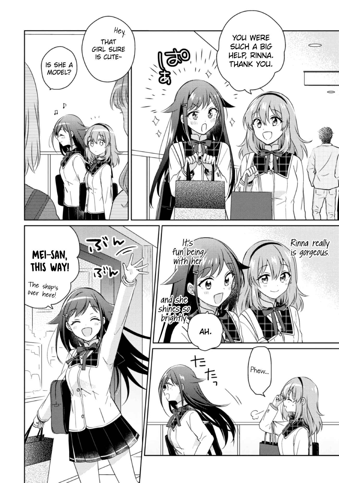 Page 7 Chapter 14.1 Moshi, Koi ga Mieta Nara