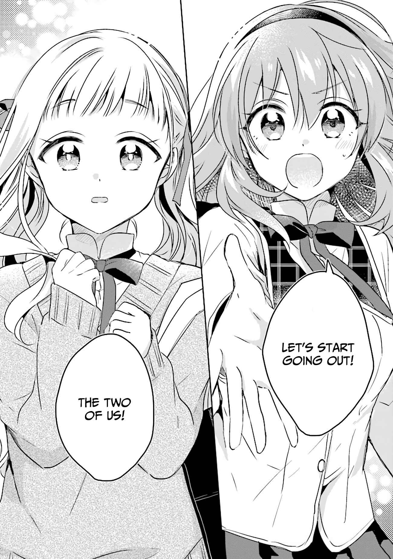 Page 10 Chapter 3.2 Moshi, Koi ga Mieta Nara