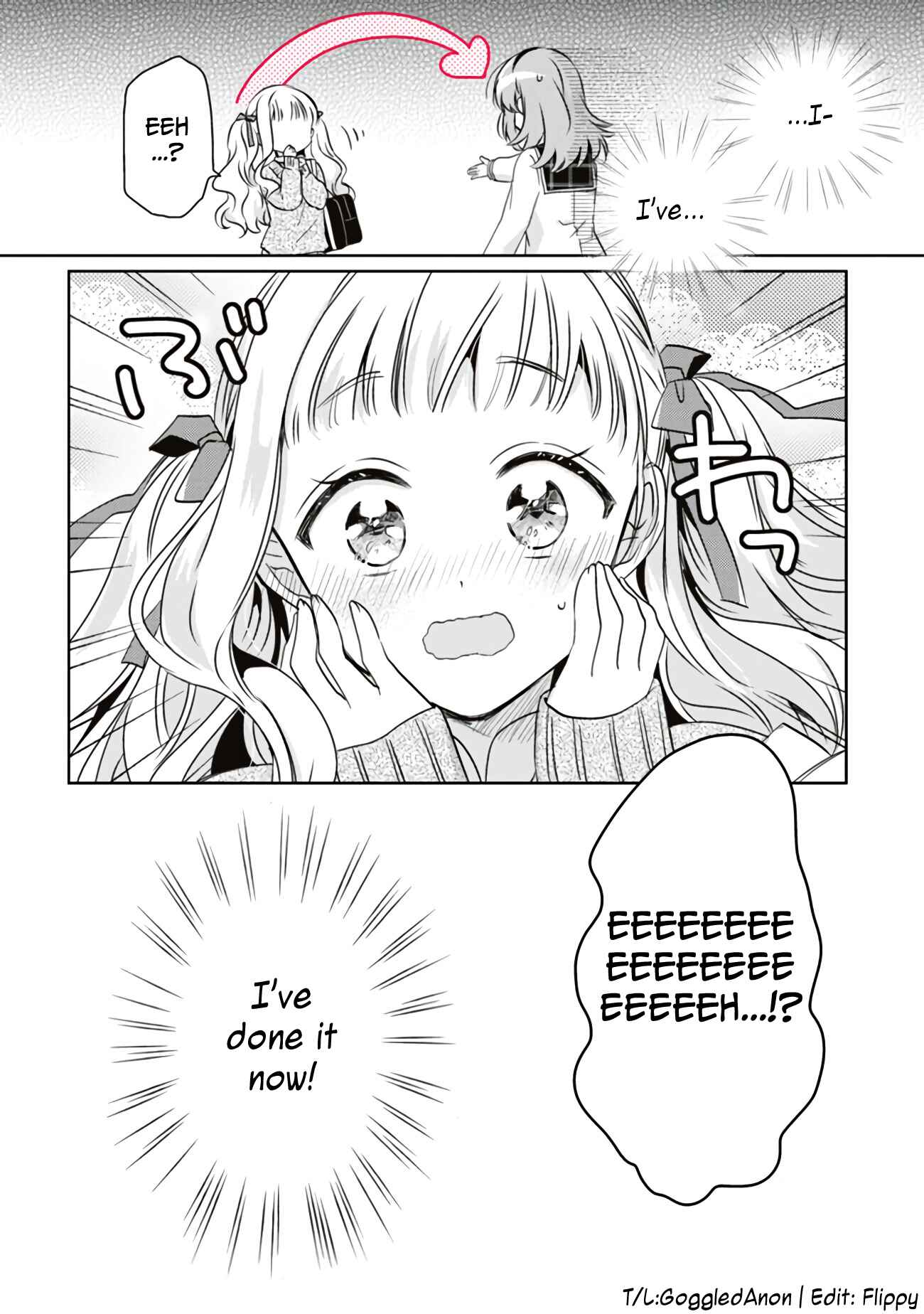 Page 12 Chapter 3.2 Moshi, Koi ga Mieta Nara
