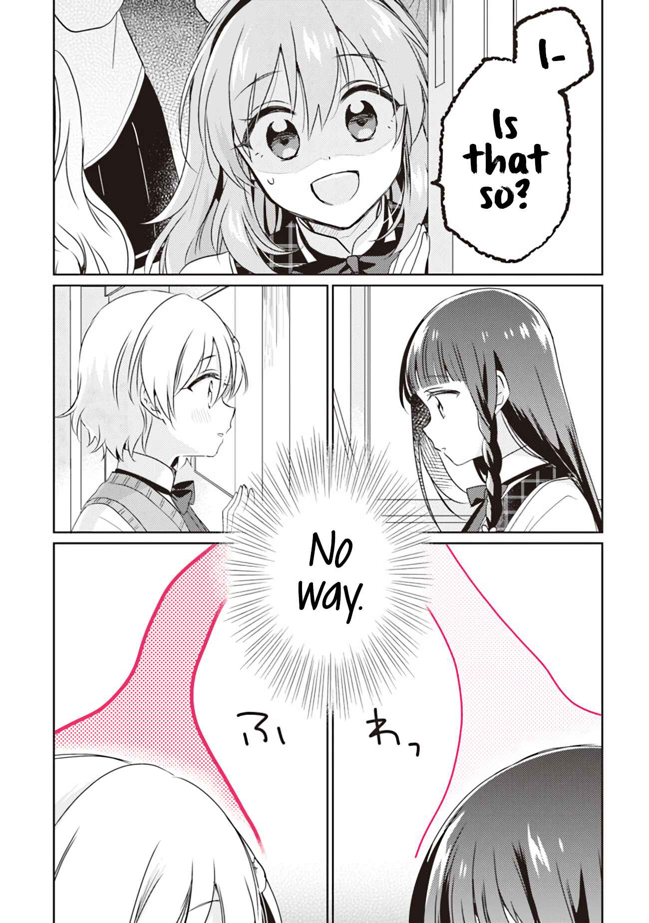 Page 13 Chapter 7.1 Moshi, Koi ga Mieta Nara