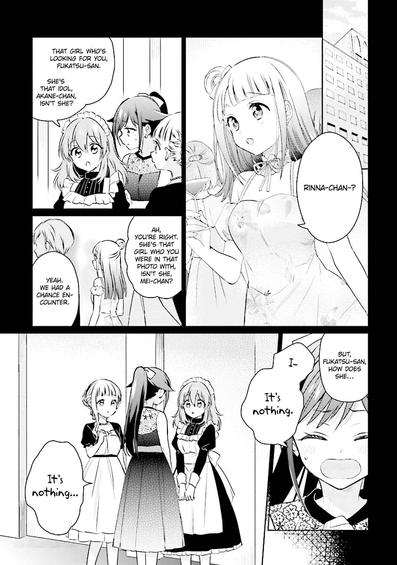 Page 3 Chapter 7.1 Moshi, Koi ga Mieta Nara