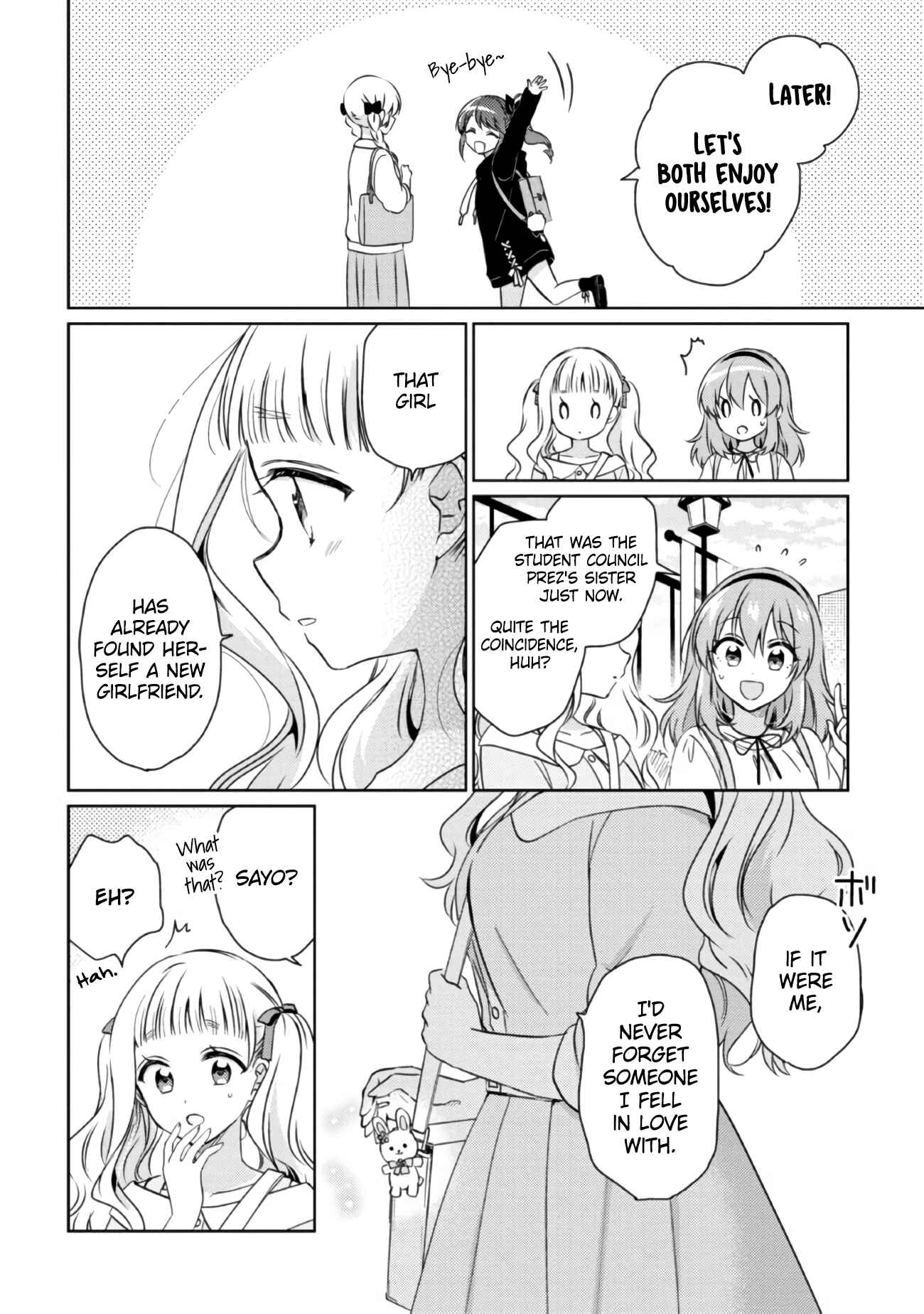 Page 10 Chapter 11.2 Moshi, Koi ga Mieta Nara