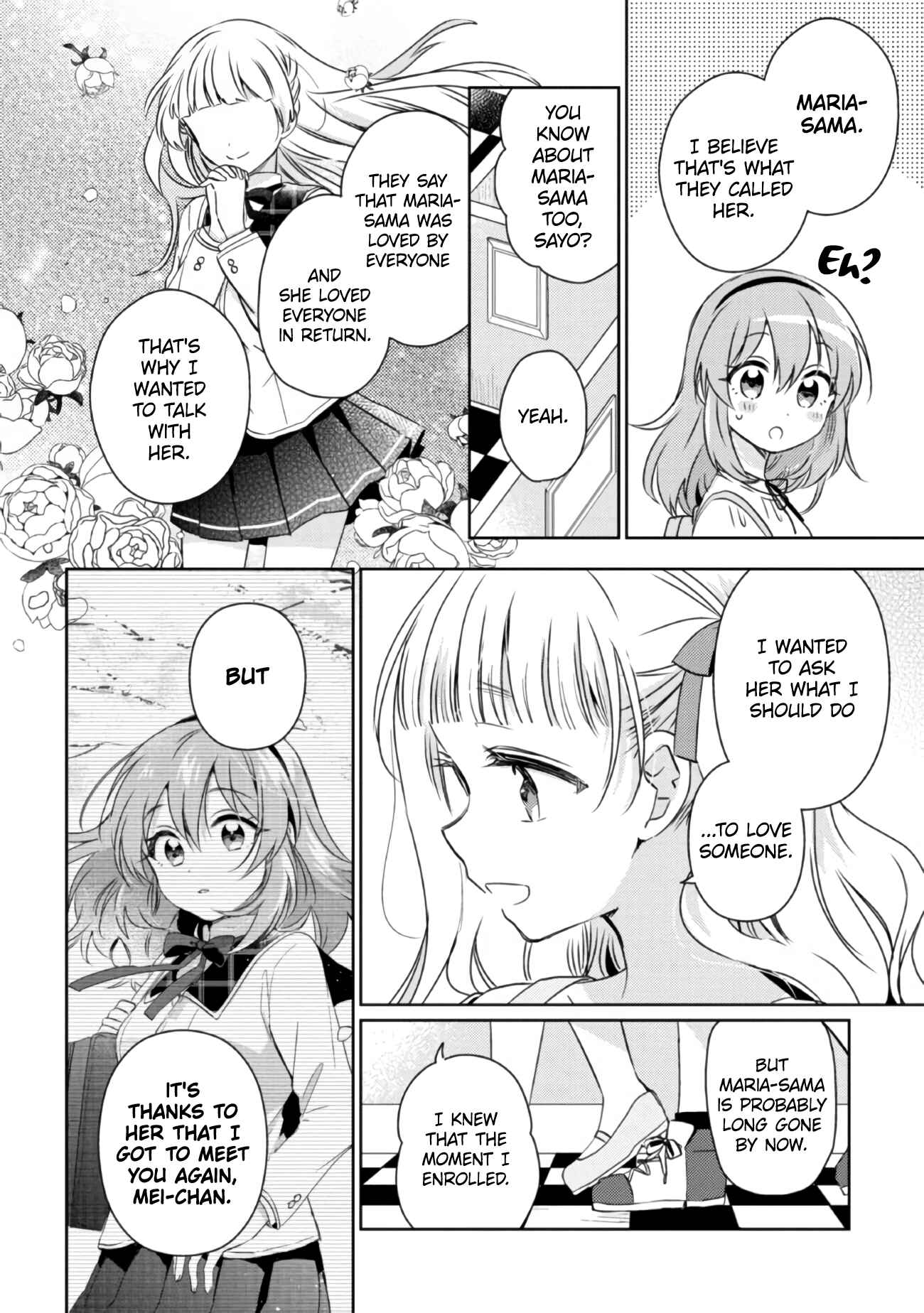 Page 14 Chapter 11.2 Moshi, Koi ga Mieta Nara