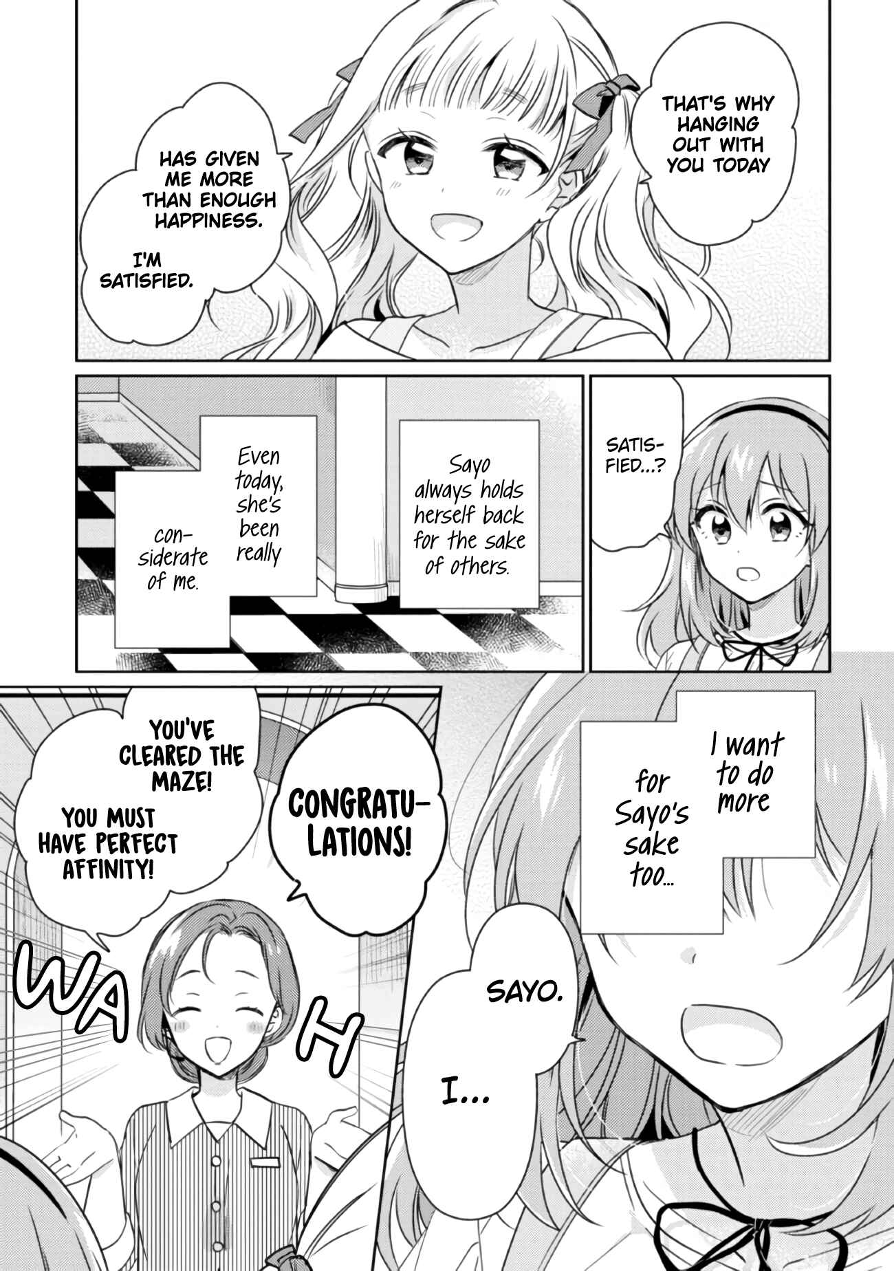 Page 15 Chapter 11.2 Moshi, Koi ga Mieta Nara