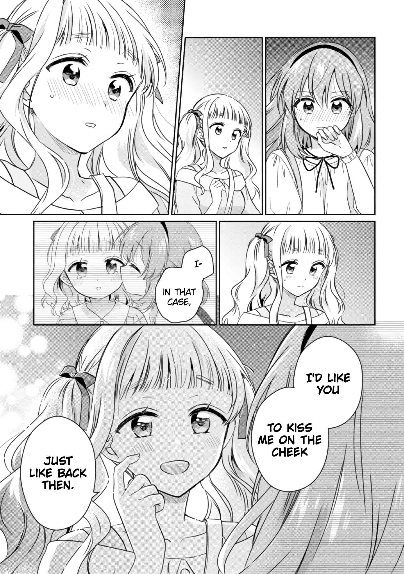 Page 19 Chapter 11.2 Moshi, Koi ga Mieta Nara
