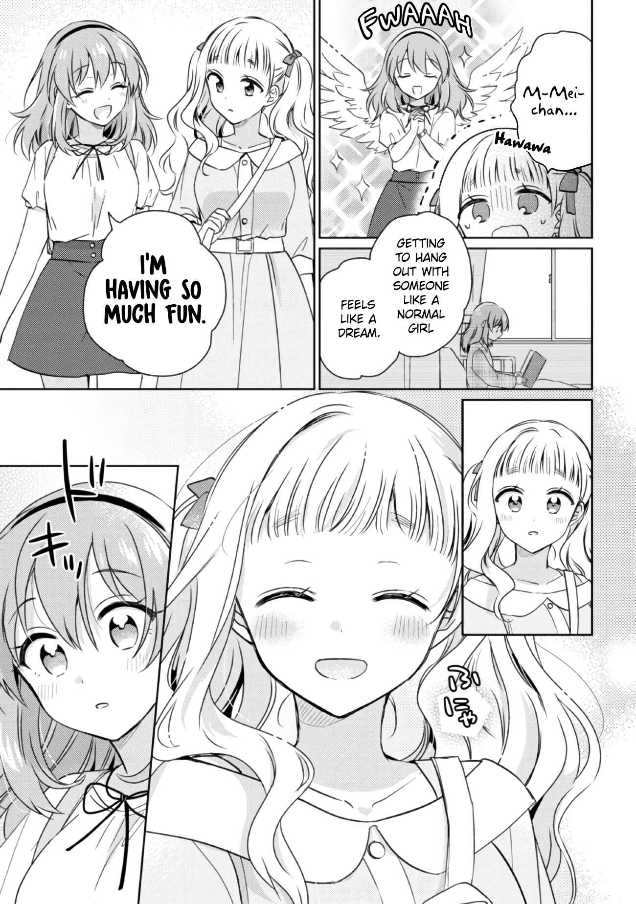 Page 7 Chapter 11.2 Moshi, Koi ga Mieta Nara
