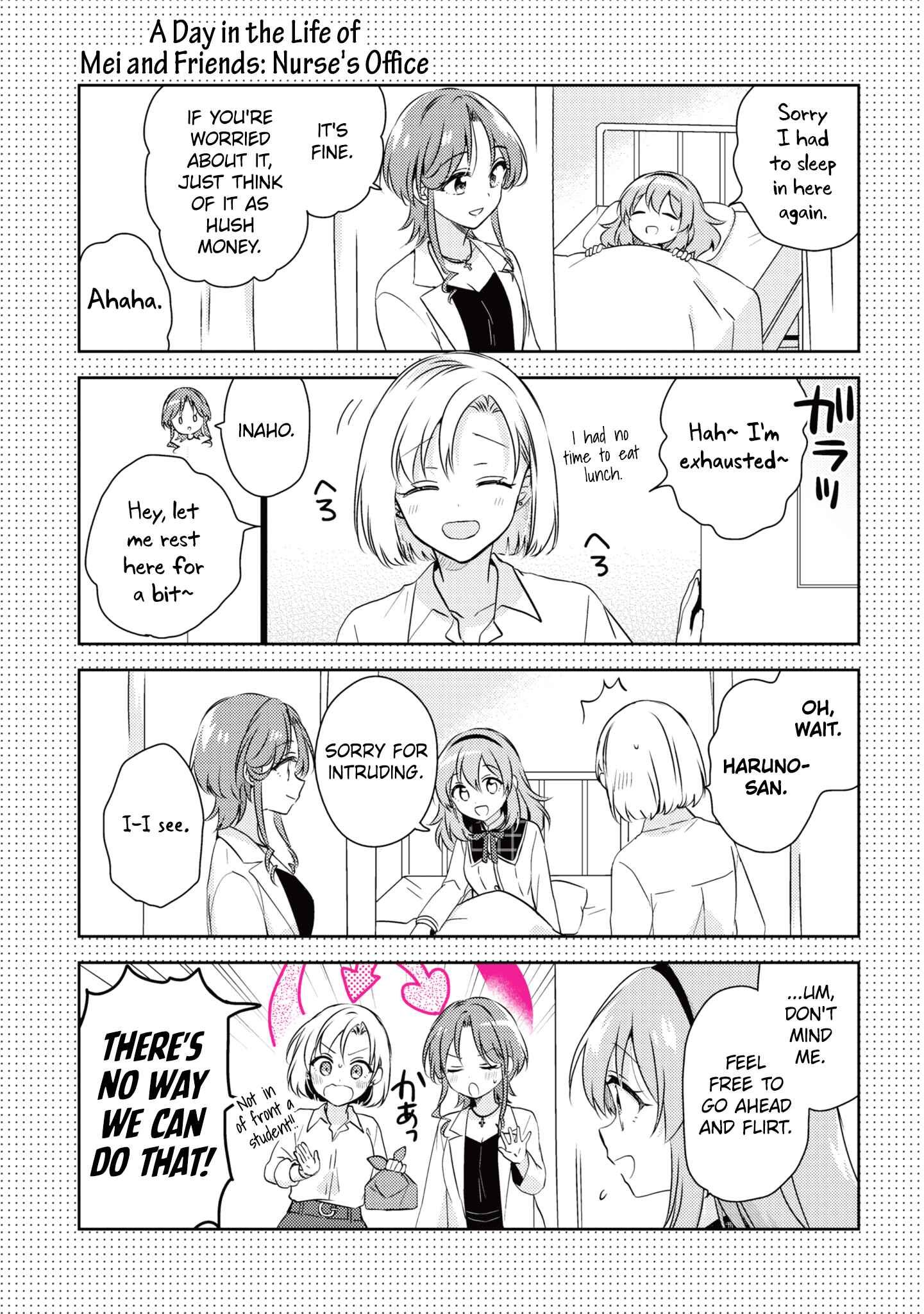 Page 11 Chapter 10.5 Moshi, Koi ga Mieta Nara