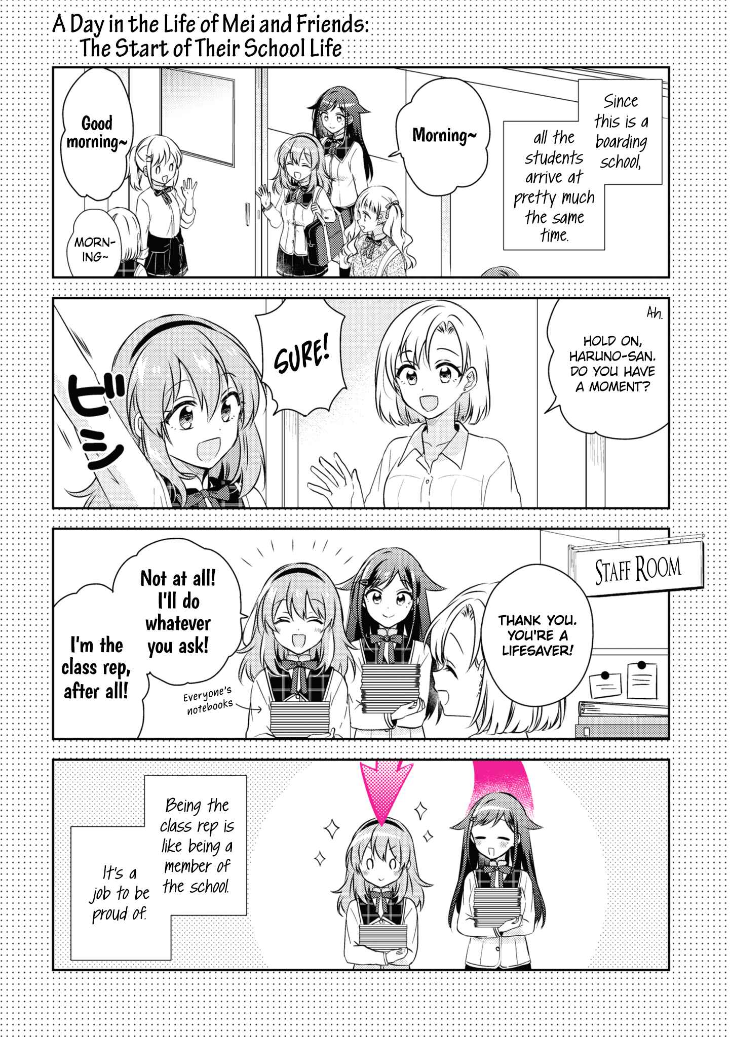 Page 8 Chapter 10.5 Moshi, Koi ga Mieta Nara
