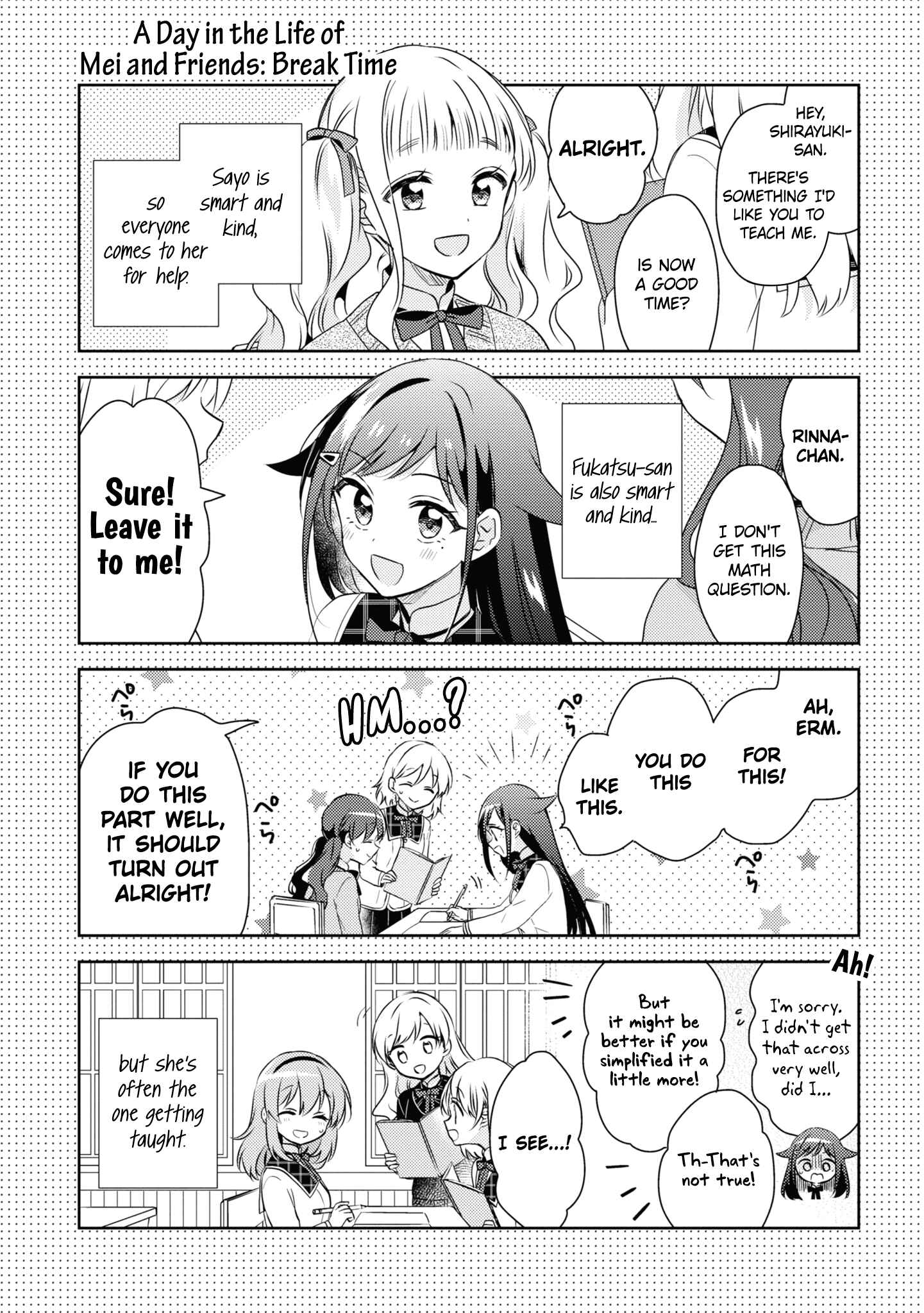 Page 9 Chapter 10.5 Moshi, Koi ga Mieta Nara