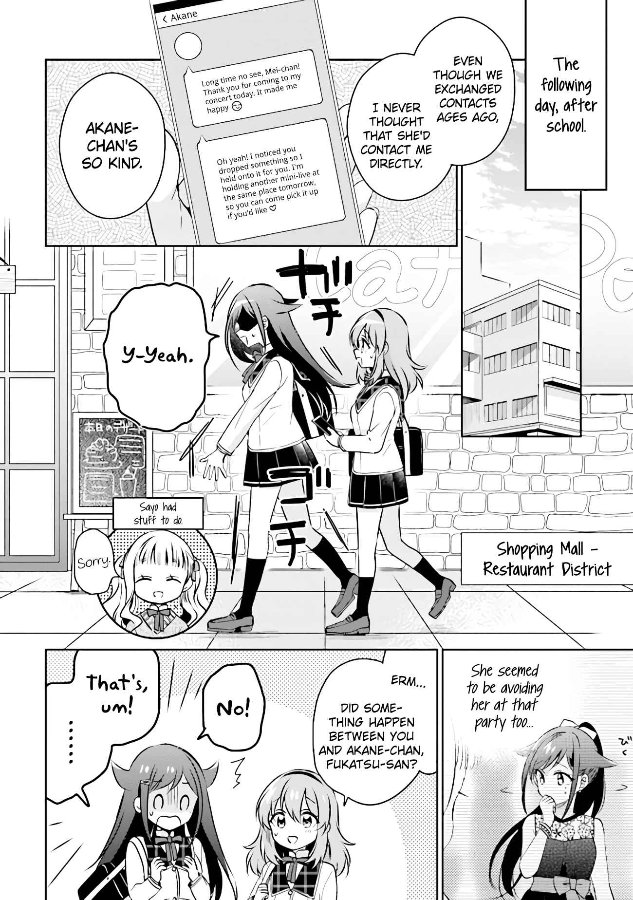 Page 1 Chapter 9.2 Moshi, Koi ga Mieta Nara