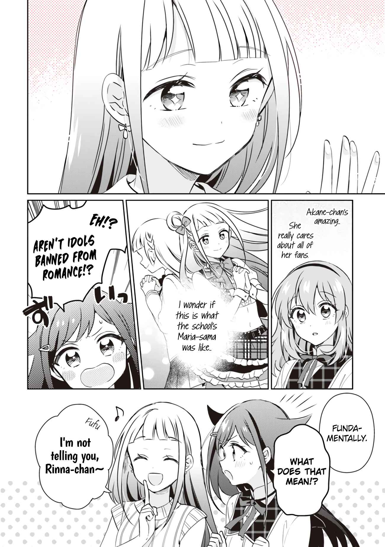 Page 11 Chapter 9.2 Moshi, Koi ga Mieta Nara
