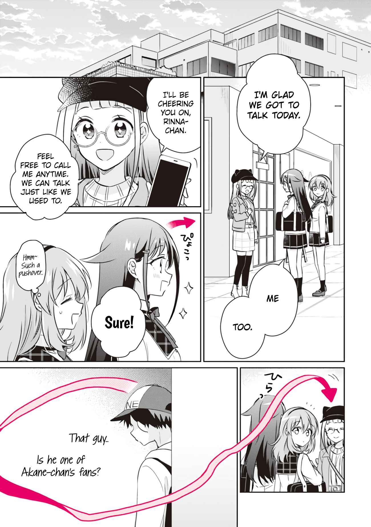 Page 12 Chapter 9.2 Moshi, Koi ga Mieta Nara