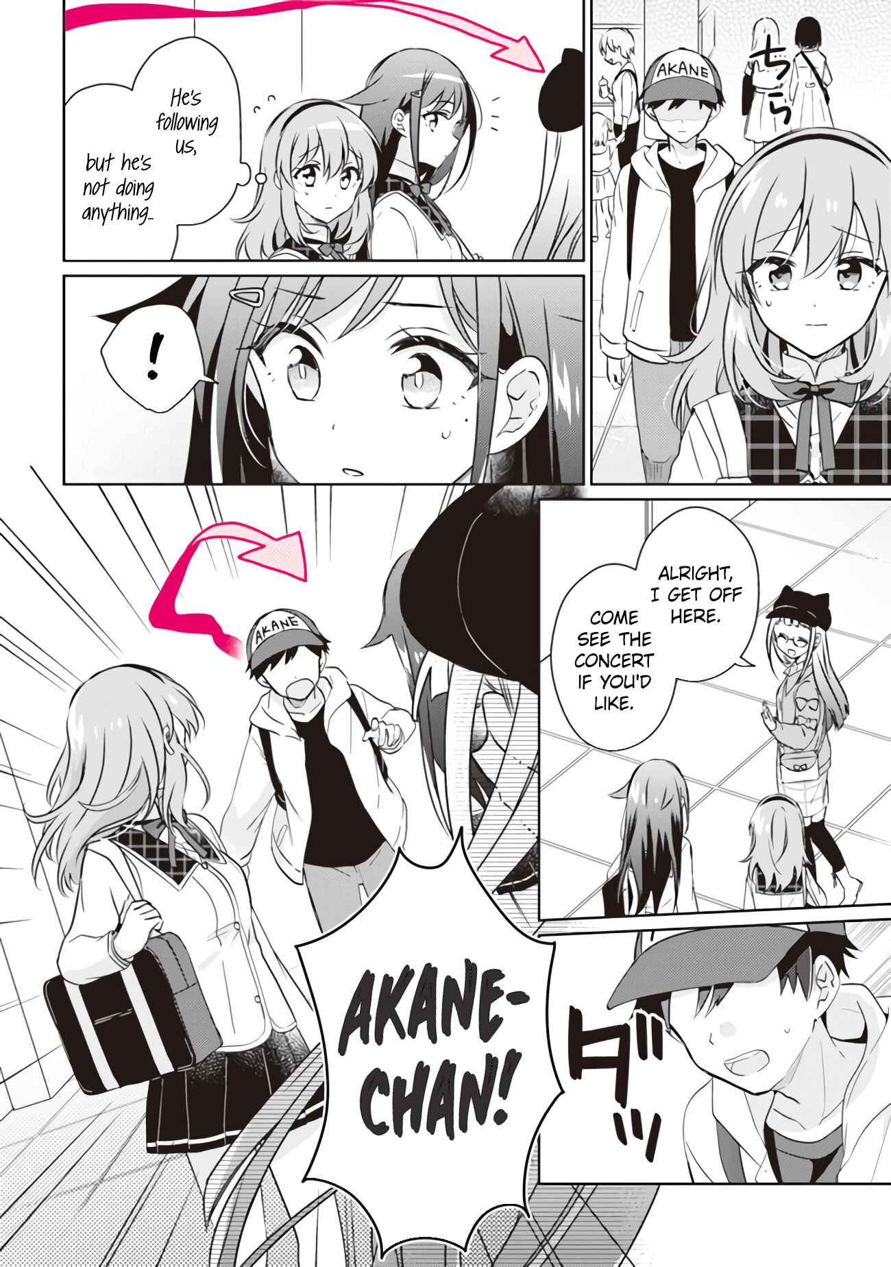 Page 13 Chapter 9.2 Moshi, Koi ga Mieta Nara