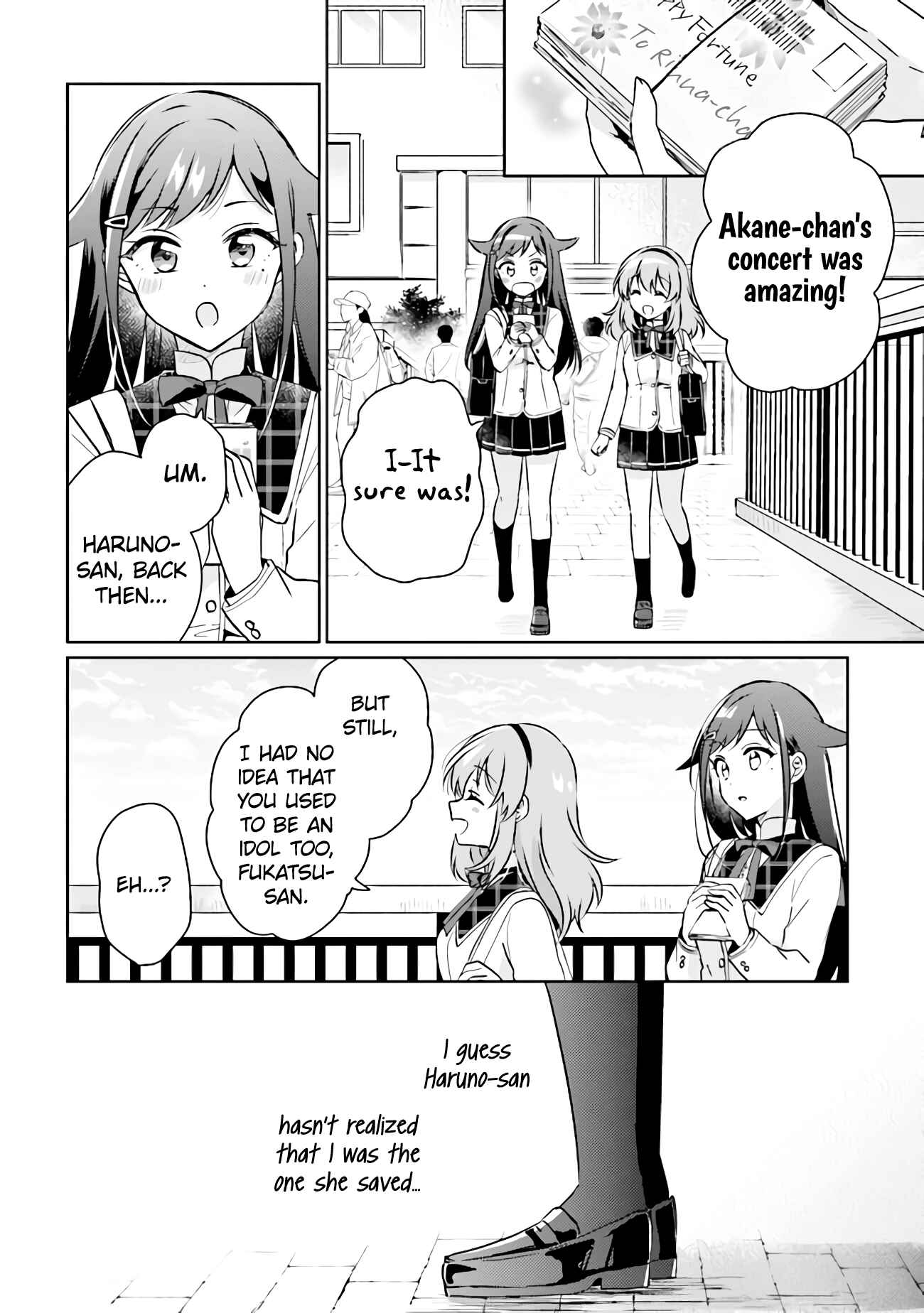 Page 19 Chapter 9.2 Moshi, Koi ga Mieta Nara