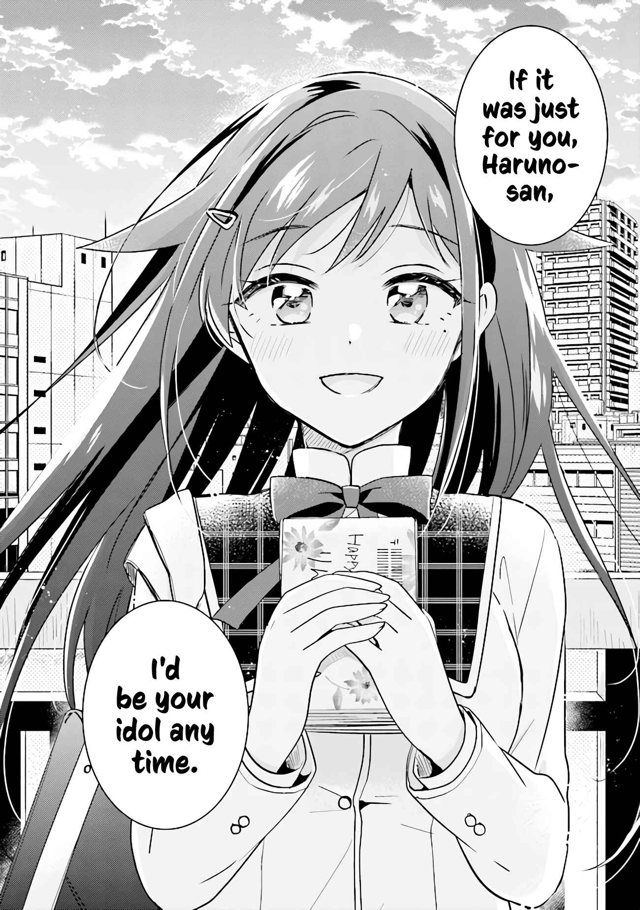 Page 21 Chapter 9.2 Moshi, Koi ga Mieta Nara