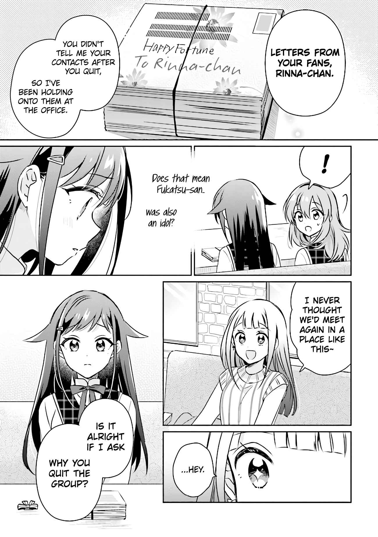 Page 4 Chapter 9.2 Moshi, Koi ga Mieta Nara