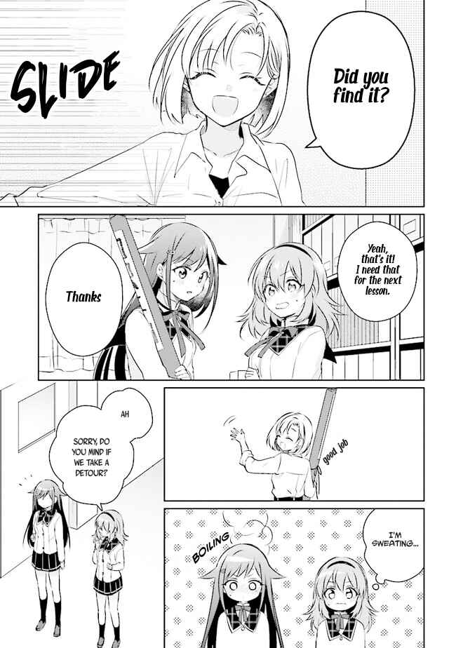 Page 2 Chapter 2.2 Moshi, Koi ga Mieta Nara